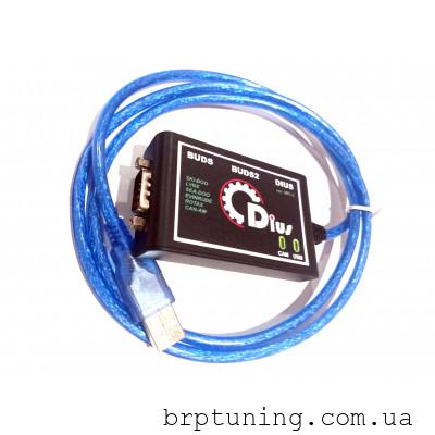 BRP BUDS / BUDS2 MPI-3 Diagnostic Kit All 4-TEC/E-TEC+FREE BUDS 1 License Megatech 10 years - Image 5